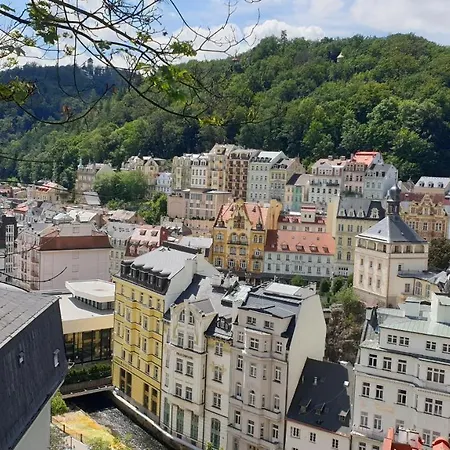 SPA Apartment Raisova Karlovy Vary Extérieur photo